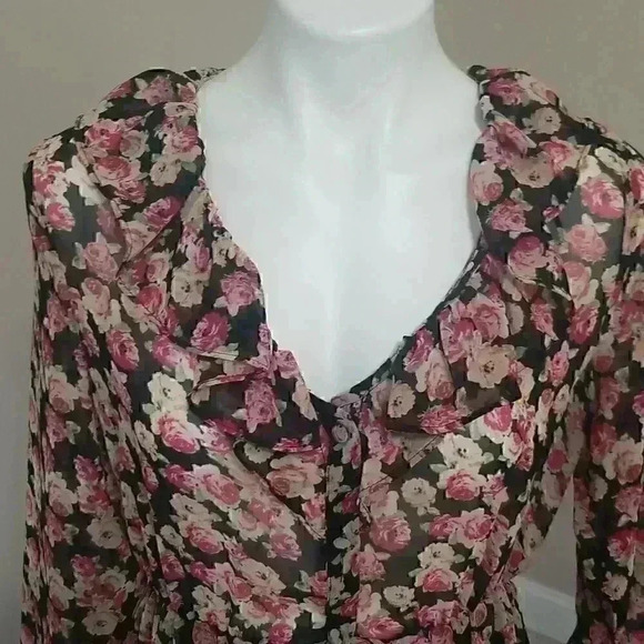 Zara Floral Print Dress  - Picture 6 of 10